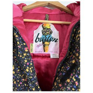 BURTON colorful winter coat. Size Small.